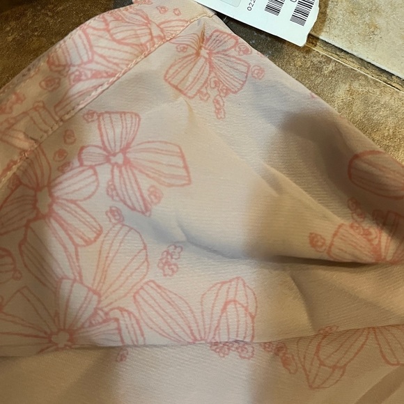 H&M NWOT Floral Midi 90's Style Skirt - Picture 3 of 8